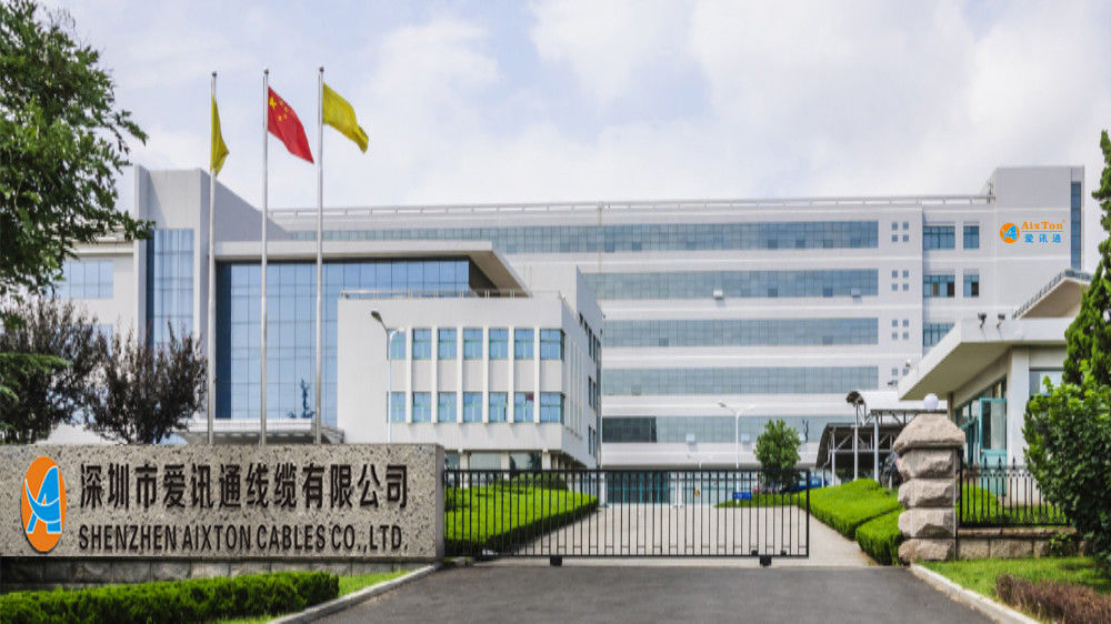 الصين Shenzhen Aixton Cables Co., Ltd. 