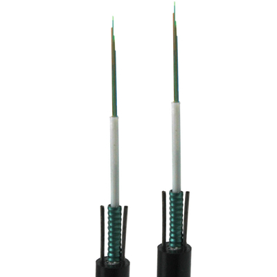 OEM GYXTW Fiber Optic Cables 2-24 Core Outdoor Armored Optical Cable