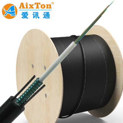 GYXTW Outdoor Fiber Optic Cable Aerial Duct Single Mode Armored 4 Core 8 Core 12 Core