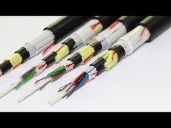 1 كيلومتر 2 كيلومتر 3 كيلومتر ADSS الخارجي كابل الألياف الضوئية أنبوب فضفاض FRP 12 24 48 72 96 144 الوضع الأساسي الوحيد