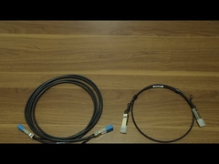 كابل Aixton 400G QSFP + إلى 40G QSFP + AOC مع وحدة الإرسال