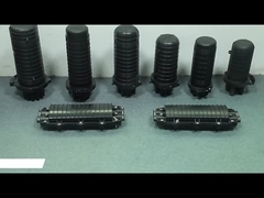 نوع القبة مواد ABS إغلاق التقاط الألياف البصرية لمعدات الاتصالات