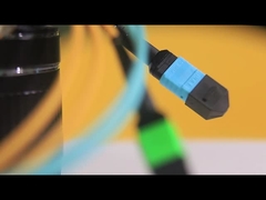 بيع مباشر من المصنع متعدد الأوضاع MPO الألياف الضوئية التصحيح الحبل الداخلي الألياف الضوئية التصحيح الحبل MPO MTP التصحيح