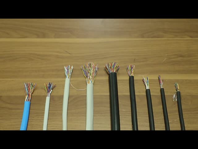 100 200 زوج 15 30 25 20 10 80 150 زوج 0.4 كابل هاتف أرضي 26awg كابل خارجي مصفح هلامي كابل cat3 هاتف