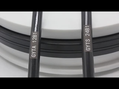 GYTA53 GYTY53 قناة مباشرة مدفونة كابلات الألياف البصرية 12 24 36 48 72 96 النواة