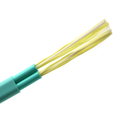 50/125 62.5/125 Multi Mode Duplex Tight Buffer Fiber Optic Cable 2.0mm 3.0mm