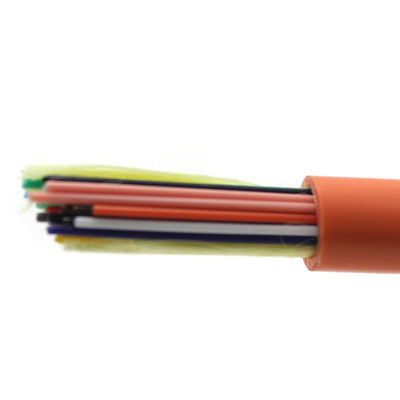 Ftth Fiber Optic Cable Single Mode Indoor G652D Ftth Gjfjv Gjfjh Drop Fiber Optical