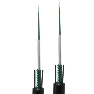 GYXTW GYXTW53 Direct Burial Outdoor Fiber Optic Cable 2-24core 