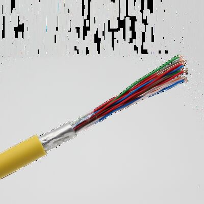 OEM Outdoor Telephone Cable With LSZH Cat3 outdoor Cables Multipair 0.5mm Copper 50 100 pairs 