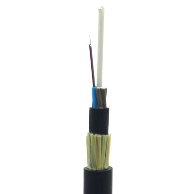 Fiber Optic Cable Stranded G652d 48 Core Adss Optic Fiber Cable Kevlar Reinforced Cable