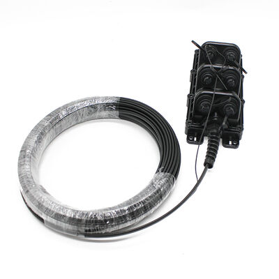 IP86 Waterproof MST Box Opti-Tap 2/4/6/8 Port Fiber Access Terminal Box