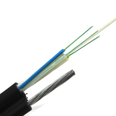 GYTC8S 2F-48F سترة خارجية من نوع HDPE لكابل الألياف الضوئية في الهواء الطلق