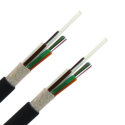 144 كابل ألياف ضوئية خارجي واحد الوضع SM GYFTY كابل ألياف ضوئية 9.0mm