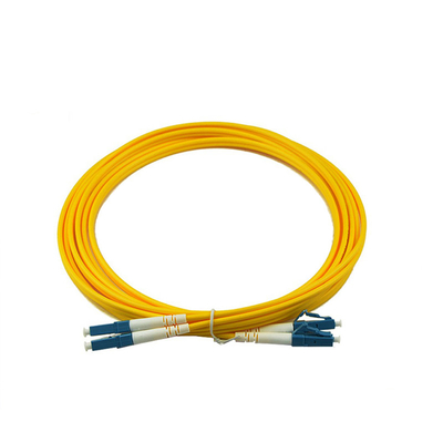 Optic Fiber Patch Cord 2.0mm 3.0mm SC/APC-SC/UPC Fiber Optic Jumper