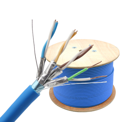 بيع بالجملة كابل إيثيرنت صافي النحاس 4PR مشوه Cat7a Cat7 Cat8 SFTP كابل شبكة كابل Cat 7 المورد