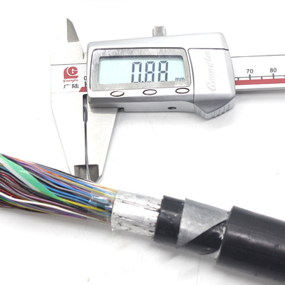 Cat3 Multipair 100 Pairs 400 Pair Communication Rj11 مزود كابلات الهاتف