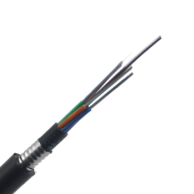 Gyty53/33 4 Core 16 Core كابلات الألياف البصرية تحت الأرض مصنع كابلات الهاتف المدرعة OEM