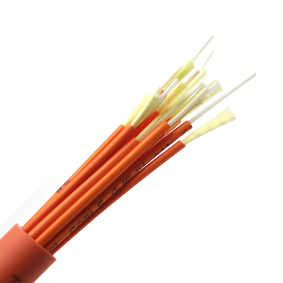 كابل شبكة LAN الأفقي الداخلي GJFJHV متعدد الأغراض كابل الألياف الضوئية المتقطع OEM