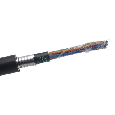 الصين المصنعين كابلات الألياف البصرية الإنترنت كابلات الألياف البصرية قطرة FTTH GYTY53-24 الكابلات البصرية