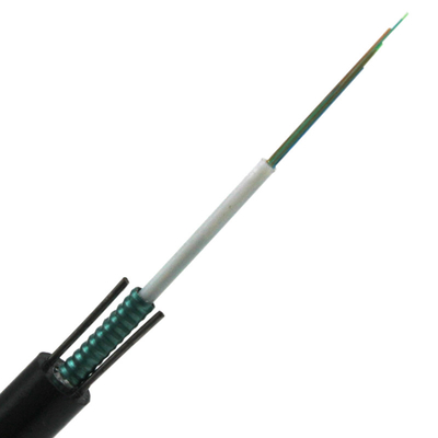 4-24core GYXTW/GYFTW/GYTS/GYTA كابل ألياف ضوئية محمولة بسلاح واحد للخارج ((G652D) مصنع الصين
