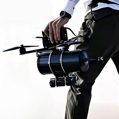 كابل الألياف الضوئية بعيدة المدى للطائرات بدون طيار FPV وضع الألياف 0.27mm وضع واحد -50C / 100C 5KM 10KM 20KM 30KM
