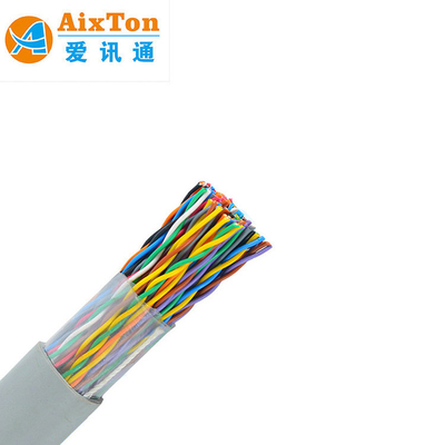 UTP للخارج FTP Cat3 مواصفات كابل الهاتف 100 زوج نحاس Cat5e Cat3 Cat5e 25 30 20 10 سعر الكابل