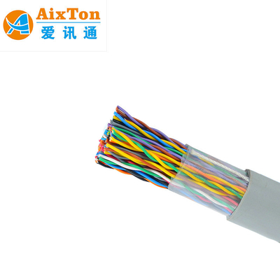 10 20 25 50 100 120 200 1200 أزواج الاتصالات الكابلات الاتصالات متعددة الأزواج الكابلات الهاتفية الداخلية الخارجية