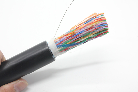 UTP للخارج FTP Cat3 المواصفات الجيدة كابل هاتف STP مزدوج 100 زوج نحاس Cat5e Cat3 Cat5e 25 30 20 10 سعر الكابل