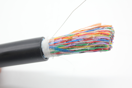 كابل UTP FTP Cat3 كابل هاتف مزدوج مع 100 زوج من النحاس Cat5e STP 25 30 50 100 كابل زوج