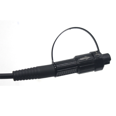 IP67 مقاوم للماء الألياف الضوئية / Patchcord الضوئية متوافقة كورنيج Optitap Hoptic Sc / APC H رابط ل 3m 5m 7m الطول