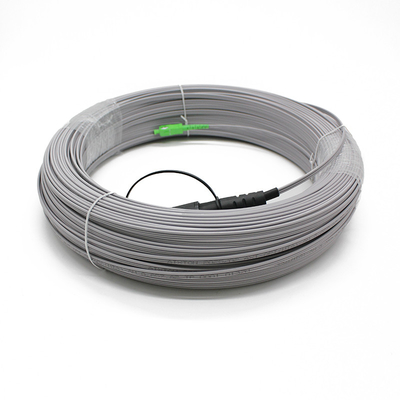 عازل المياه الألياف البصرية التصحيح السلك طول الموجة 1310/1550nm LC المرفق LSZH سترة