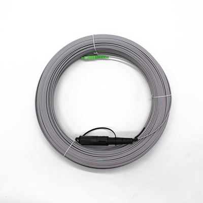 FTTA خارجية عازلة للماء سلك الألياف مع Optitap ميني SC APC / UPC المرفق Corning Optitap 1310/1550nm طول الموجة