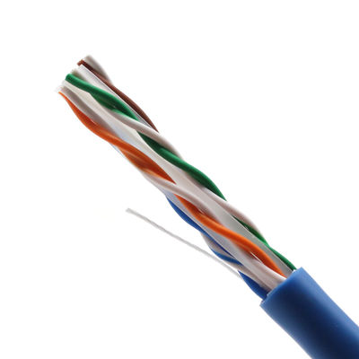 UL القائمة سحب صندوق 305M كابل LAN Cat 6 كابل الشبكة 23AWG النحاس الصلب 1000FT UTP كابل إيثيرنت Cat6