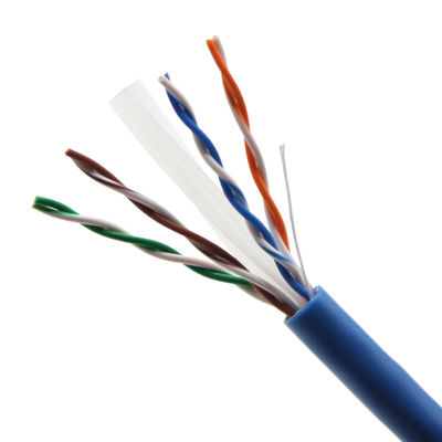 Category 6 Unshielded 24AWG Oxygen-Free Copper Network Cable CAT6A 10Gigabit Indoor Computer CABLE