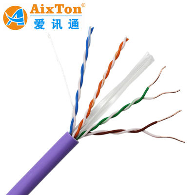 CAT6 UTP FTP SFTP Bare Copper CCA Ethernet Cable CAT6 Indoor Network Cable CAT6 Lan Cable