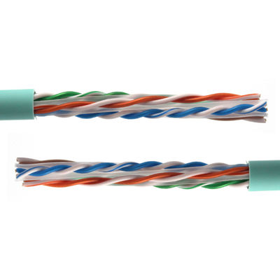 Cat6 كابلات LAN 305m صندوق UTP FTP SFTP شبكة Ethernet كابل 1000FT 23awg النحاس CCA PVC سترة CE معتمدة OEM ODM