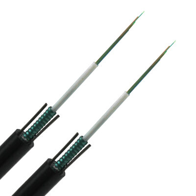 GYXTW GYXTW53 Direct Burial Outdoor Fiber Optic Cable 2-24core 