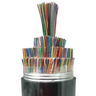 كابل هاتف تحت الأرض مليء بأزواج متعددة Cat3 500 600 1000 زوج في الخارج