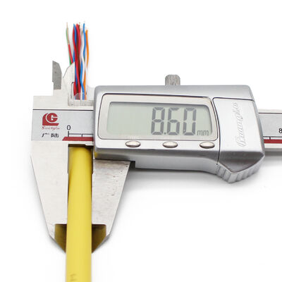 كابل هاتف CAT3 نحاسي CCA خارجي متعدد النواة 25 زوج 50 زوج 100 زوج مصنع OEM