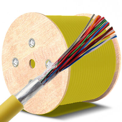 كابل هاتف داخلي/خارجي Cat5e مقاس 23AWG 24AWG Cat3 UTP LSZH لكابلات الاتصالات
