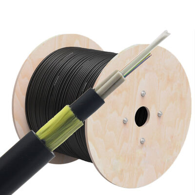Outdoor 200m Span Mini Drop Aerial Fiber Optic ADSS Cable 4-192 Cores Communication Cables