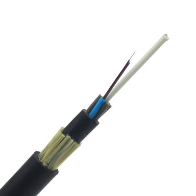 All-Dielectric Aramid Yarn Armored ADSS Fiber Optic Cable with Long Span for Communication Cables