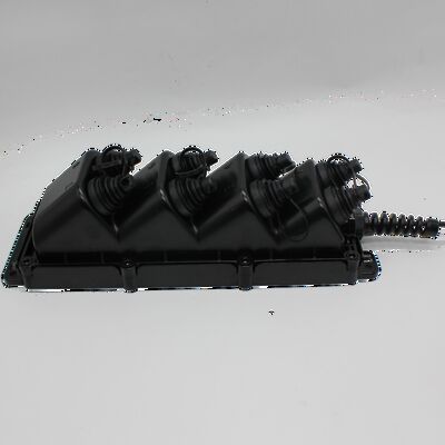 صندوق طرفي للألياف الضوئية MST106 خارجي IP68 OPTI TAP MST MINI SC OPTI TAP مُجهز مسبقًا بـ 6 منافذ FTTH مُوصل مسبقًا بـ 6 نوى