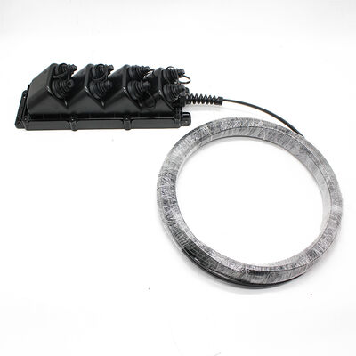 IP68 Fiber Mst Multiport Service Terminal Box أرييل مرصع في فايبر أوبتيك ترمينال بوكس 2 إلى 12 النواة لموصول أوبتي تاب