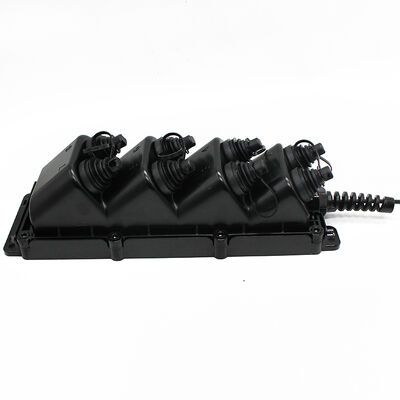 صندوق طرفية الخدمة متعدد المنافذ (MST) خارجي مقاوم للماء بمعيار IP68، 4 6 8 12 منفذ، مزود طاقة FTTA FTTH