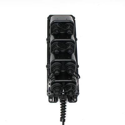 4 محطة خدمة متعددة الموانئ IP68 عازلة للماء محطة الألياف الضوئية MST Box