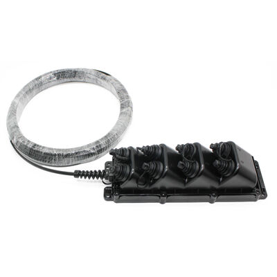 FTTX مضاد للماء سريع سريع الاتصال متعددة الموانئ التوزيع محفظة المحطة البصرية الألياف MST مربع