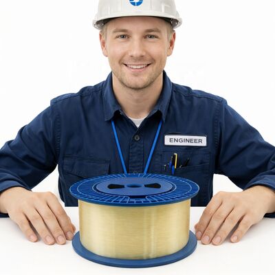 Single Mode Optical Fiber Bare Fiber G657a Low Loss Light Weight 125um Outer Diameter 0.009N Tensile Strength FTTH