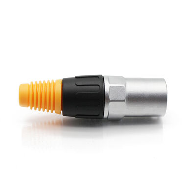 كابل ثعبان Ethercon غير محمي للماء مع موقف ريل متوافق Cat6A RJ45 XLR
