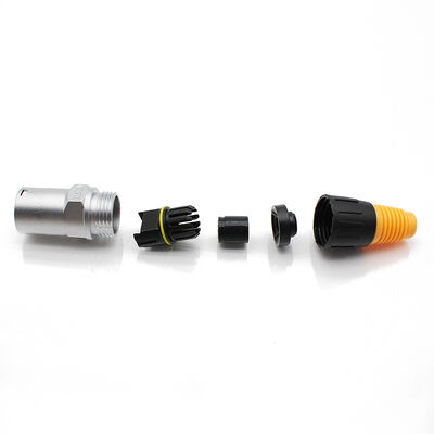 LED HD Splicing Screen signal RJ45 Cable XLR Male Enclosure IP68 Outdoor Waterproof Cable